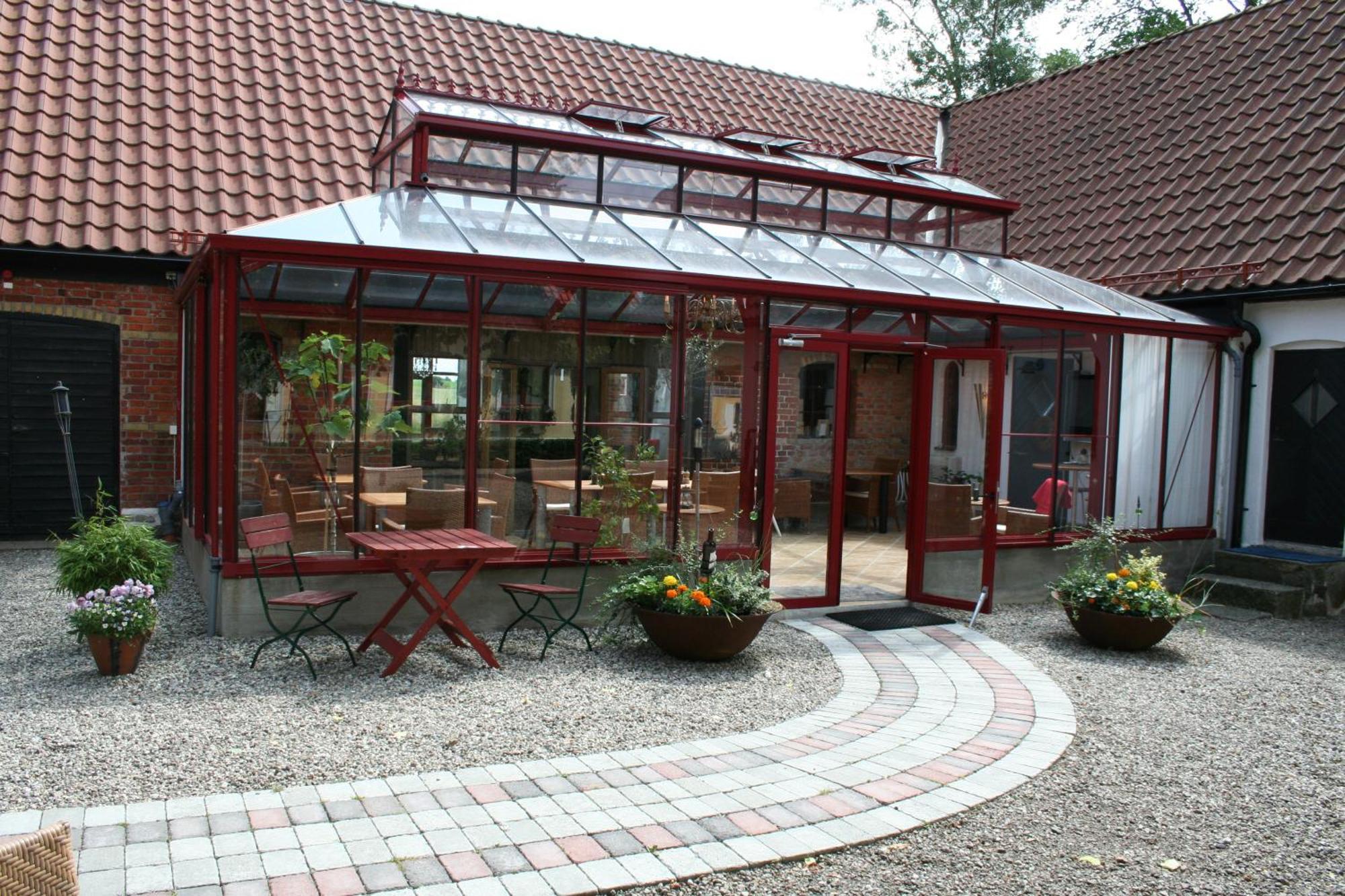 Blasingsborgs Gardshotell Pa Oesterlen Kivik Extérieur photo