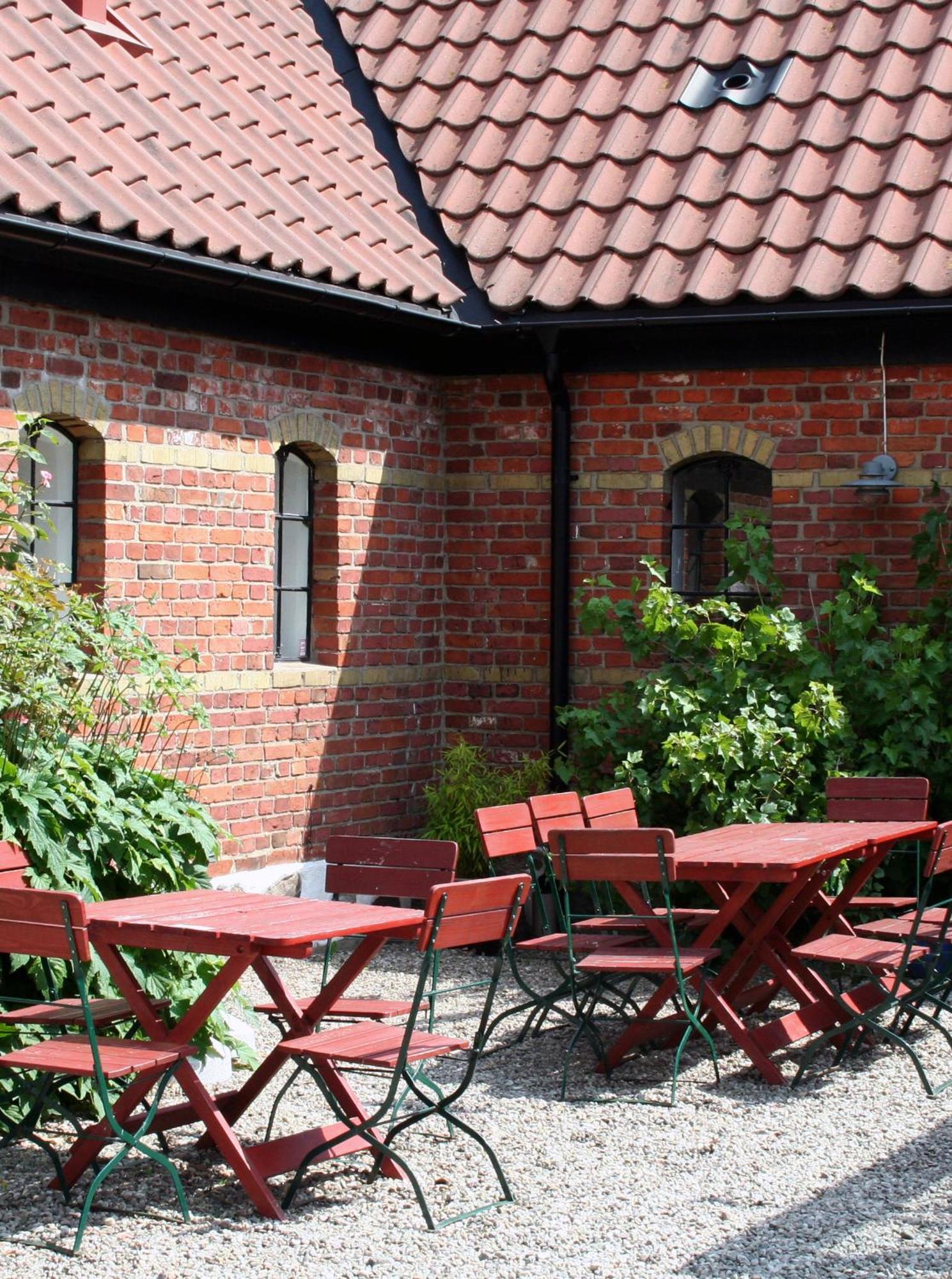 Blasingsborgs Gardshotell Pa Oesterlen Kivik Extérieur photo