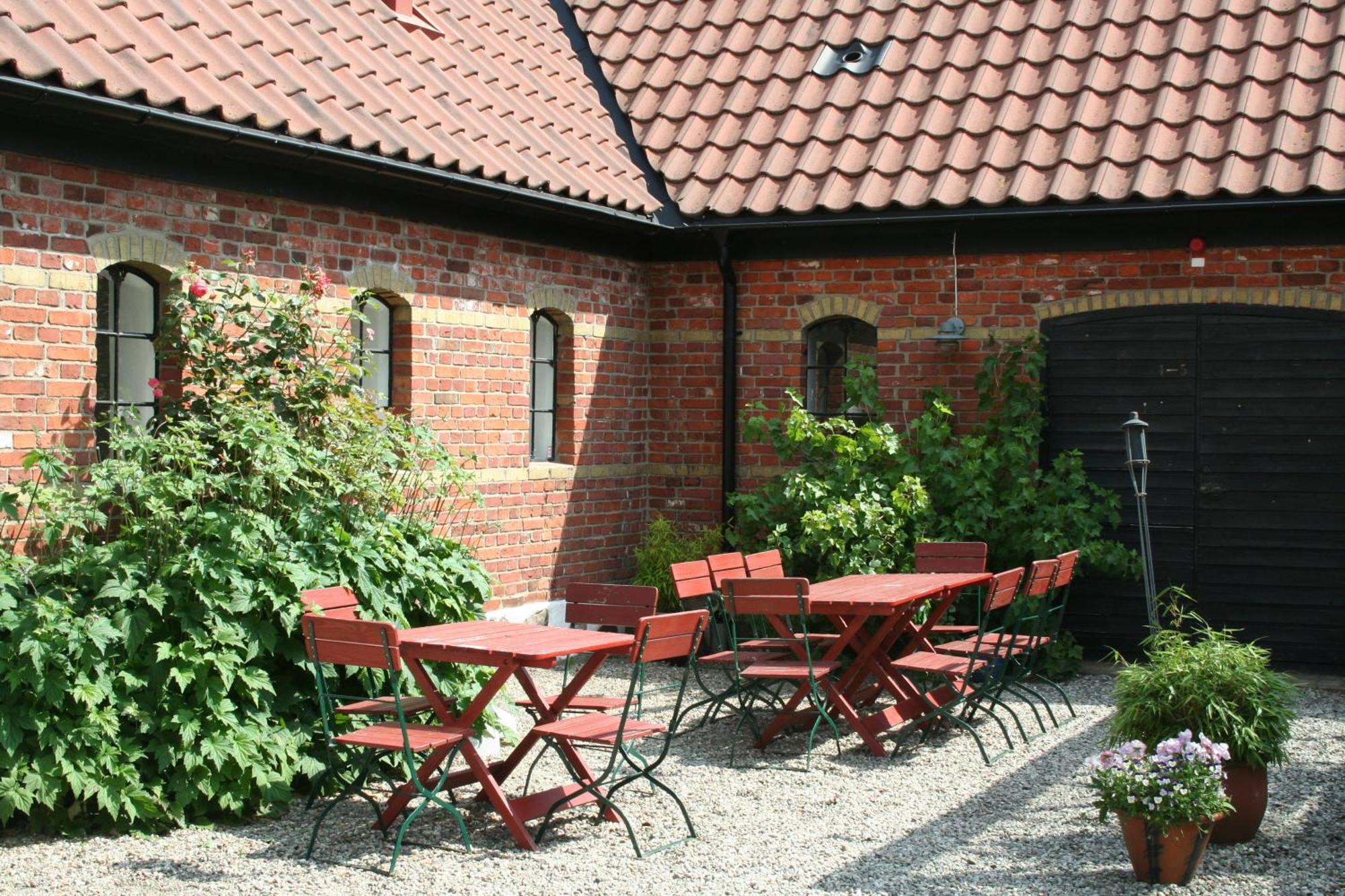 Blasingsborgs Gardshotell Pa Oesterlen Kivik Extérieur photo
